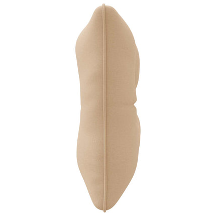 Rygpude PUTTEN 100% polyester Sandfarvet 60 x 40 x 10 cm