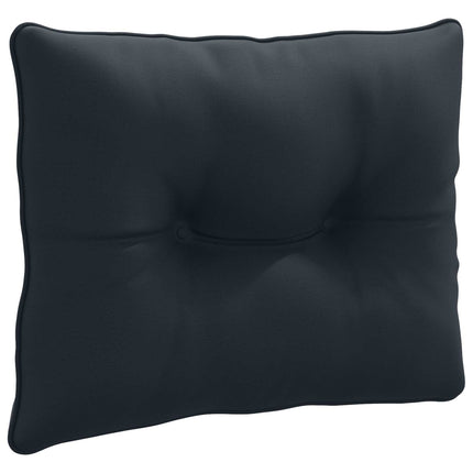 Rygpude PUTTEN 100% polyester Mørk blå 60 x 40 x 10 cm