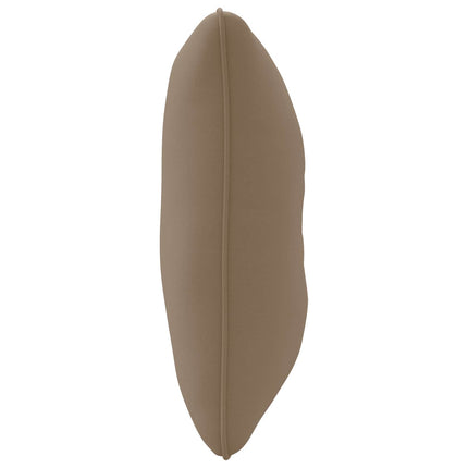 Rygpude PUTTEN 100% polyester Gråbrun 70 x 40 x 10 cm