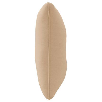 Rygpude PUTTEN 100% polyester Sandfarvet 70 x 40 x 10 cm