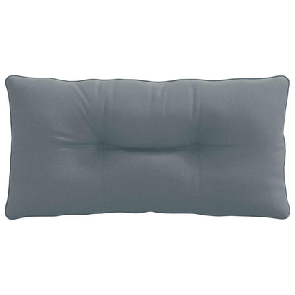 Rygpude PUTTEN 100% polyester Blå 70 x 40 x 10 cm