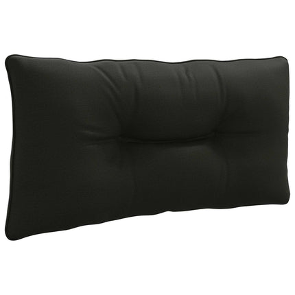 Rygpude PUTTEN 100% polyester Sort 70 x 40 x 10 cm