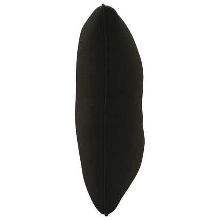 Rygpude PUTTEN 100% polyester Sort 70 x 40 x 10 cm