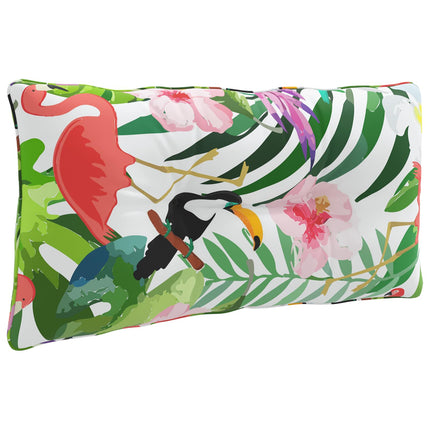 Rygpude PUTTEN 100% polyester Flerfarvet 70 x 40 x 10 cm