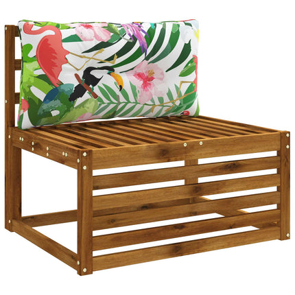 Rygpude PUTTEN 100% polyester Flerfarvet 70 x 40 x 10 cm