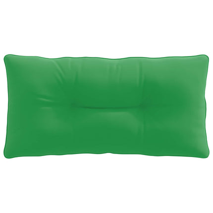 Rygpude PUTTEN 100% polyester Grøn 70 x 40 x 10 cm