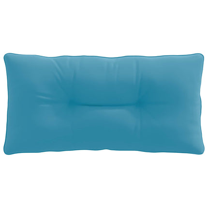 Rygpude PUTTEN 100% polyester Lyseblå 70 x 40 x 10 cm