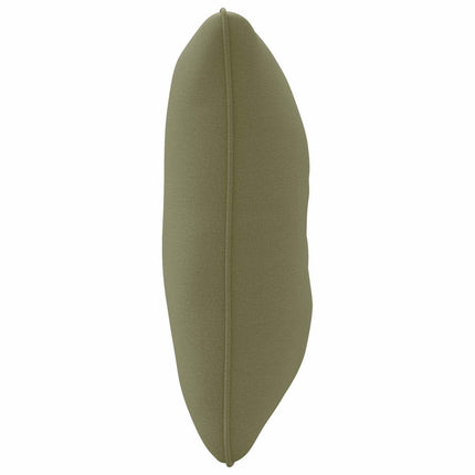 Rygpude PUTTEN 100% polyester Olivengrøn 80 x 40 x 10 cm