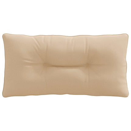 Rygpude PUTTEN 100% polyester Sandfarvet 80 x 40 x 10 cm