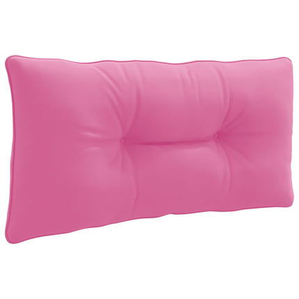 Rygpude PUTTEN 100% polyester Lyserød 80 x 40 x 10 cm