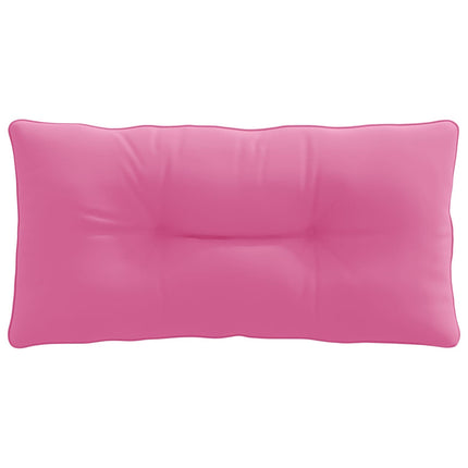 Rygpude PUTTEN 100% polyester Lyserød 80 x 40 x 10 cm