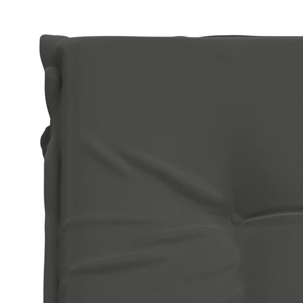 Solseng Pude GEMERT 100% polyester Antracit 190 x 50 x 9 cm