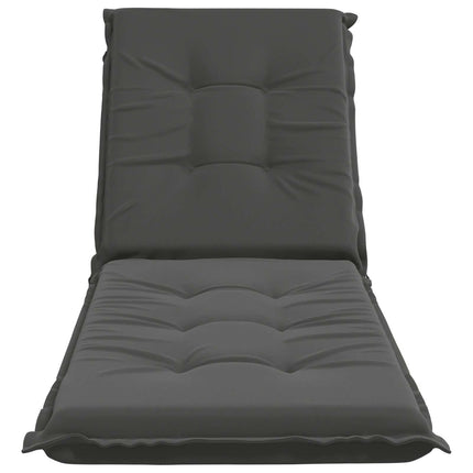 Solseng Pude GEMERT 100% polyester Antracit 190 x 50 x 9 cm