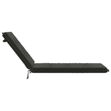 Solseng Pude GEMERT 100% polyester Antracit 190 x 50 x 9 cm