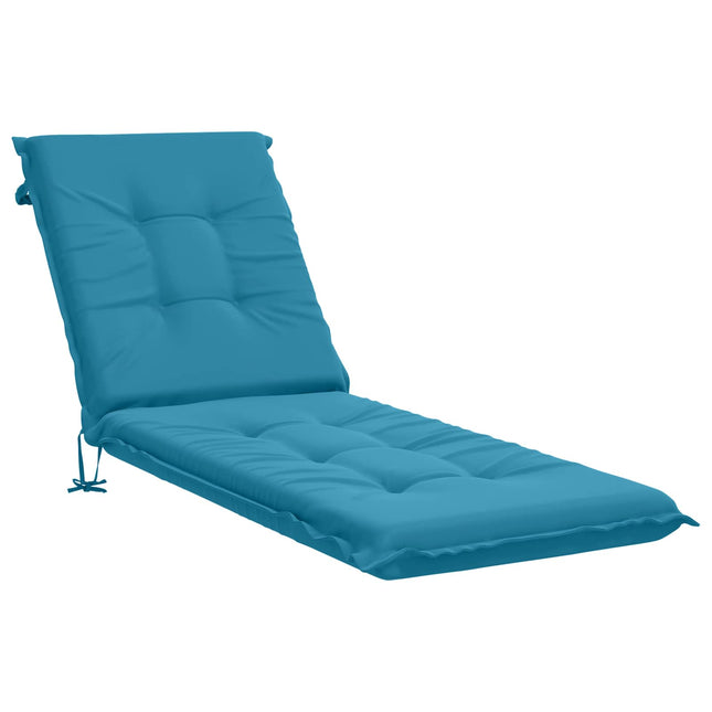 Solseng Pude GEMERT 100% polyester Lyseblå 190 x 50 x 9 cm