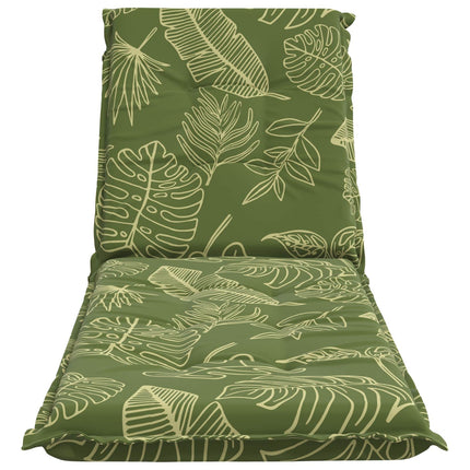 Solseng Pude GEMERT 100% polyester Bladdesign 190 x 50 x 9 cm