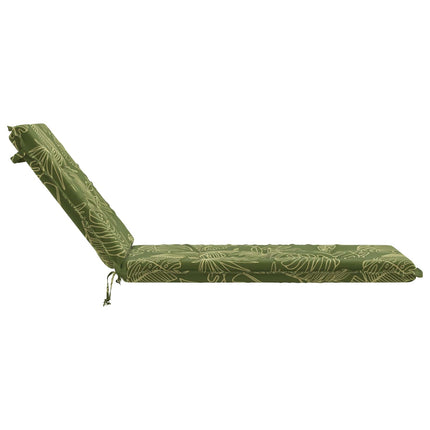 Solseng Pude GEMERT 100% polyester Bladdesign 190 x 50 x 9 cm