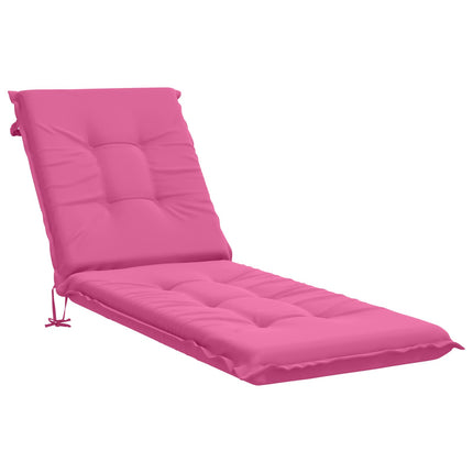 Solseng Pude GEMERT 100% polyester Lyserød 190 x 50 x 9 cm