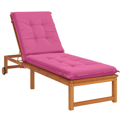 Solseng Pude GEMERT 100% polyester Lyserød 190 x 50 x 9 cm