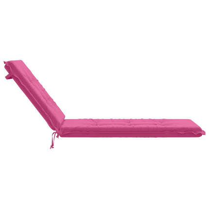Solseng Pude GEMERT 100% polyester Lyserød 190 x 50 x 9 cm
