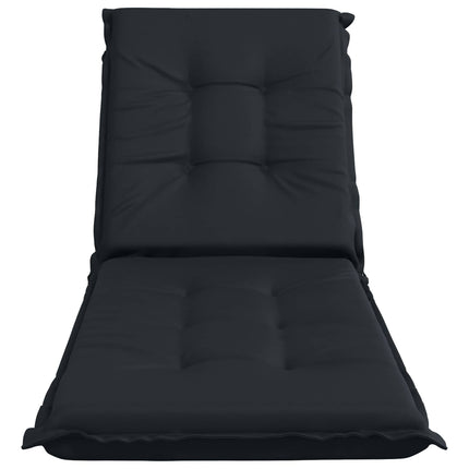 Solseng Pude GEMERT 100% polyester Mørk blå 190 x 60 x 9 cm