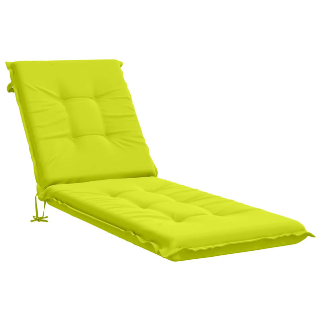 Solseng Pude GEMERT 100% polyester Lys grøn 190 x 60 x 9 cm
