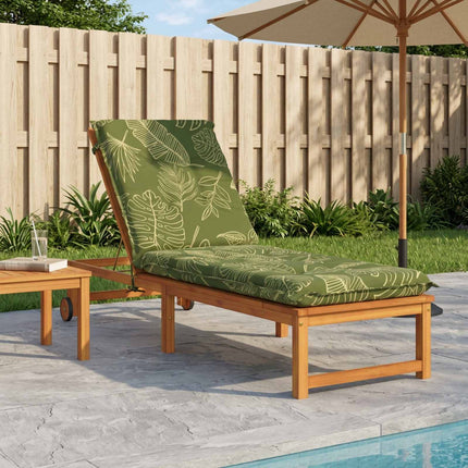 Solseng Pude GEMERT 100% polyester Bladdesign 190 x 60 x 9 cm