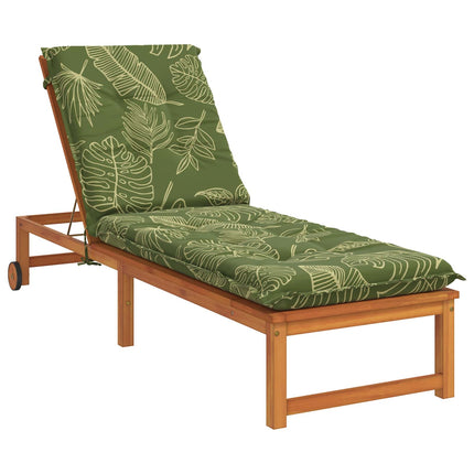 Solseng Pude GEMERT 100% polyester Bladdesign 190 x 60 x 9 cm