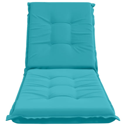 Solseng Pude GEMERT 100% polyester Turkis 190 x 60 x 9 cm