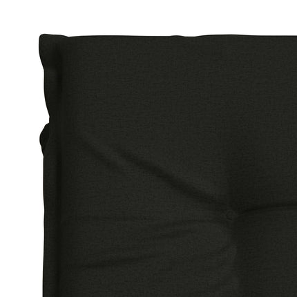 Solseng Pude GEMERT 100% polyester Sort 190 x 70 x 9 cm