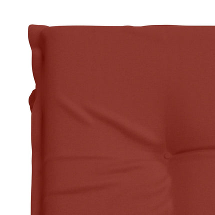 Solseng Pude GEMERT 100% polyester Rød 190 x 70 x 9 cm
