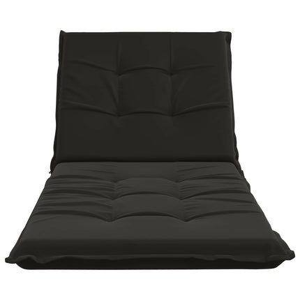 Solseng Pude GEMERT 100% polyester Sort 190 x 70 x 9 cm