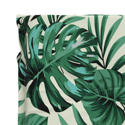 Solseng Pude GEMERT 100% polyester Bladmønster 190 x 70 x 9 cm