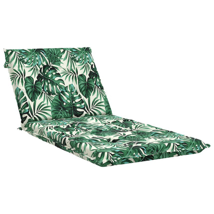 Solseng Pude GEMERT 100% polyester Bladmønster 190 x 70 x 9 cm