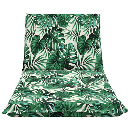 Solseng Pude GEMERT 100% polyester Bladmønster 190 x 70 x 9 cm