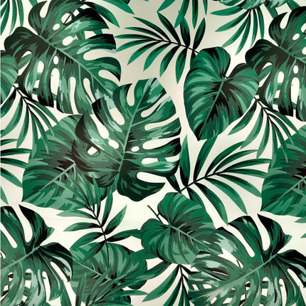 Solseng Pude GEMERT 100% polyester Bladmønster 190 x 70 x 9 cm