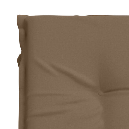Solseng Pude GEMERT 100% polyester Gråbrun 190 x 80 x 9 cm