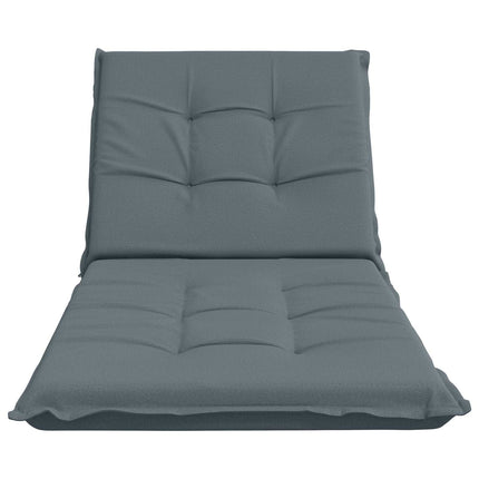 Solseng Pude GEMERT 100% polyester Blå 190 x 80 x 9 cm