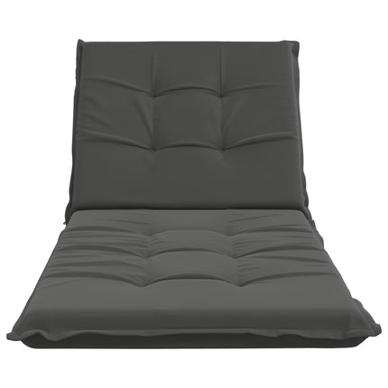 Solseng Pude GEMERT 100% polyester Antracit 190 x 80 x 9 cm