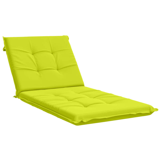 Solseng Pude GEMERT 100% polyester Lys grøn 190 x 80 x 9 cm