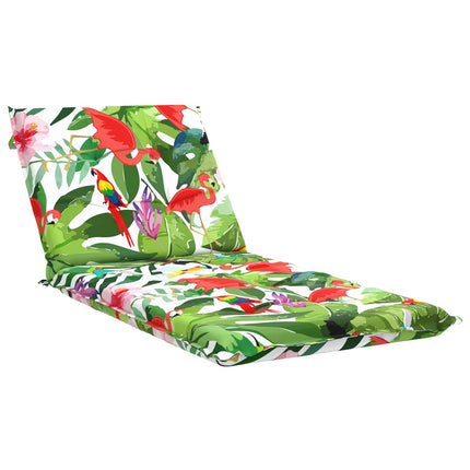 Solseng Pude GEMERT 100% polyester Flerfarvet 190 x 80 x 9 cm