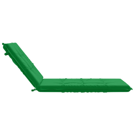 Solseng Pude GEMERT 100% polyester Grøn 190 x 80 x 9 cm