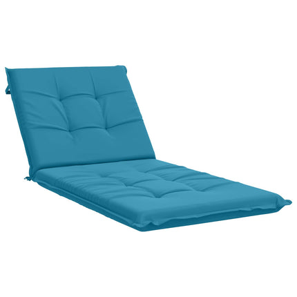 Solseng Pude GEMERT 100% polyester Lyseblå 190 x 80 x 9 cm