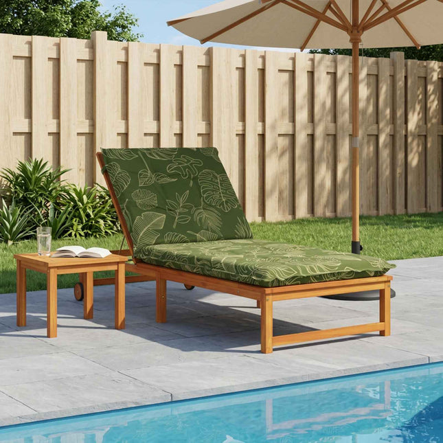 Solseng Pude GEMERT 100% polyester Bladdesign 190 x 80 x 9 cm