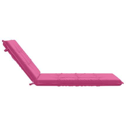 Solseng Pude GEMERT 100% polyester Lyserød 190 x 80 x 9 cm