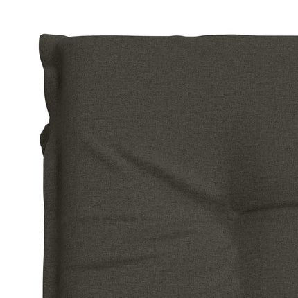 Solseng Pude GEMERT 100% polyester Antracit 190 x 90 x 9 cm