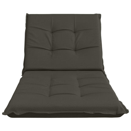 Solseng Pude GEMERT 100% polyester Antracit 190 x 90 x 9 cm