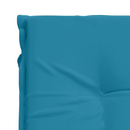 Solseng Pude GEMERT 100% polyester Lyseblå 190 x 90 x 9 cm