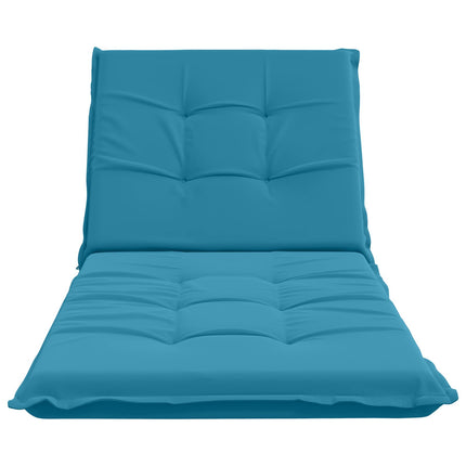 Solseng Pude GEMERT 100% polyester Lyseblå 190 x 90 x 9 cm