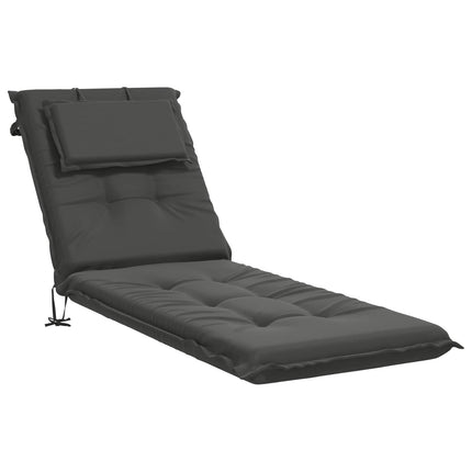 Solseng Pude GEMERT 100% polyester Antracit 190 x 60 x 9 cm
